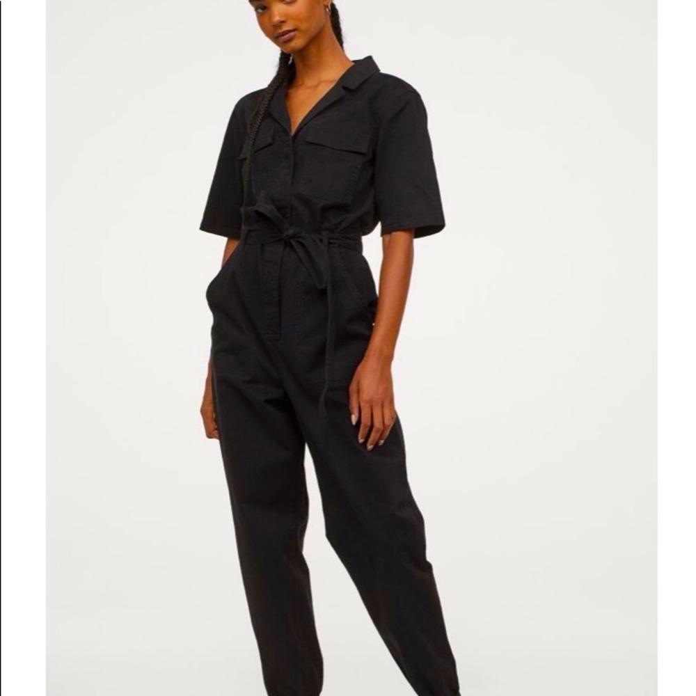 Cotton Twill Boiler Suit